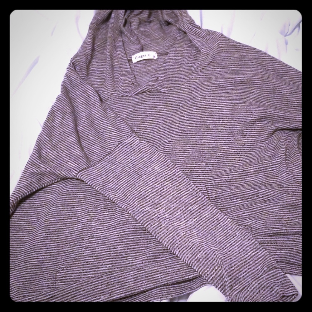 Ginger G long sleeve crop top
